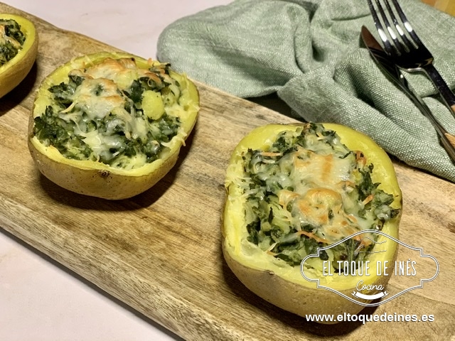 Los últimos 5 minutos gratinamos.